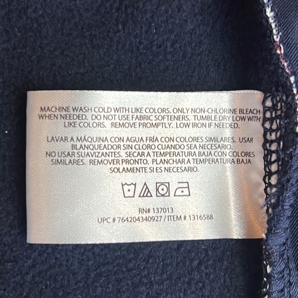 NWT’S Orvis, Pinnacle, Oversized Plaid 100% Bonded Flannel Shacket SZ XXL - Picture 9 of 16